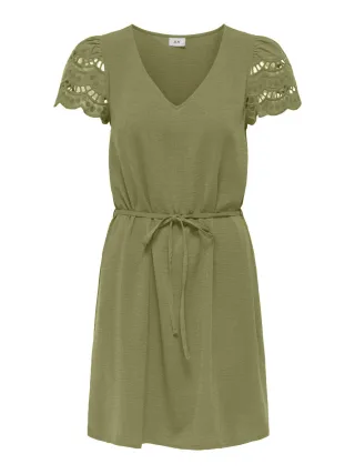 JDY - Kleid - Hannah grün - Gr. - M