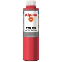 Alpina Vollton- und Abtönfarbe Alpina Color Abtönfarbe fire red 750 ml