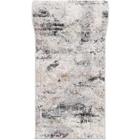 Mazovia Läufer Läufer FlurLäufer Modern für Vorzimmer Schlafzimmer - Abstrakt Muster, 60 x 100 cm, Kurzflor, Meterware