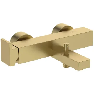 Ideal Standard Badearmatur Aufputz Extra Ausladung 210mm Brushed Gold, BD513A2 BD513A2