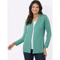 Sieh an! Strickjacke Strickjacke Langarm