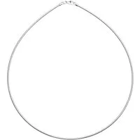 OSTSEE-SCHMUCK Halsreif Ostsee-Schmuck Halsreif Omega 1,2 mm Halsreif Omega 1,2 mm (1-tlg)