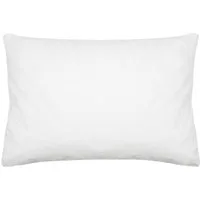 ZOLLNER Kopfkissen, Füllung: 100% Polyester Polysticks, Seitenschläfer, 40 x 60 cm, 50% Polyester, 50% Baumwolle, vom Hotelwäschespezialisten