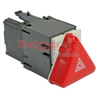 Metzger Schalter f?r Warnblinker VW Golf 5 Jetta