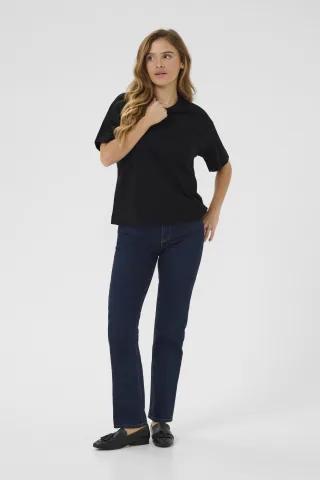 T-shirt Oversize fit Black