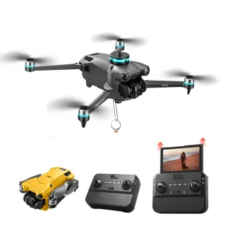 PJC D20 WiFi FPV with 4.3inch Telescopic Screen Controller HD Dual Camera Servo Gimbal 360° Obstacle Avoidance One-Key A
