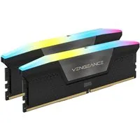 Corsair Vengeance RGB 32GB (2x 16GB) Kit DDR5 6000 CL36 PC-Arbeitsspeicher (RGB-Beleuchtung, Intel XMP 3.0)