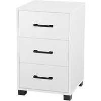 OTTO home Container Moid, Bürocontainer, Schreibtischcontainer, 3 Schubladen, Metallgriffe, 40x64 cm