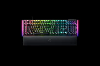 Razer BlackWidow V4 | rz03-04690400-r3g1 | Razer GREEN Clicky Gen-3 - USB