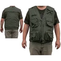 Kapaan Anglerweste Kapaan Suchweste / Bodywarmer grün