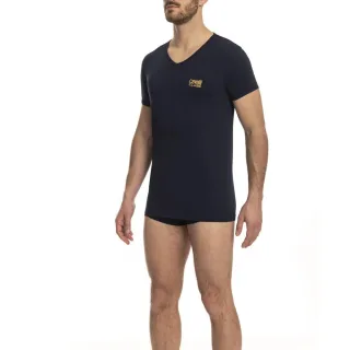 V-Ausschnitt T-Shirt Unterwäsche Slim Fit
