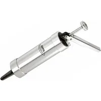 GEFU Gebäckpresse COOKIE, (Set, 26-tlg., mit 20 Motiven, 4 Spritztüllen, 1 Silikon Backmatte), vielseitig, präzise Dekoration, robust und langlebig