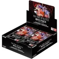 Bandai Sammelkarte One Piece OP16 The Time of Battle Booster Display Englisch