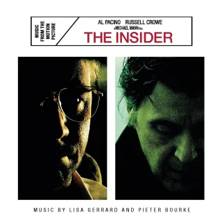 The Insider [Audio CD] Lisa Gerrard Pieter Bourke