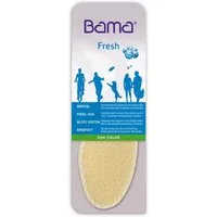 BAMA Group Einlegesohlen Fresh Sun Color - Barfuß Schuheinlagen für den Sommer