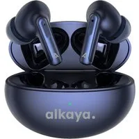 alkaya. Bluetooth Kopfhörer in Ear Kopfhörer Kabellos Noise Cancelling - Blau Bluetooth-Kopfhörer (Kopfhörer, Bluetooth, Umgebungsgeräuschunterdrückung)