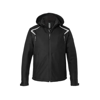 KÜBLER BODYFORCE Winter Softshell Jacke schwarz XS - 1325 5375-99-XS
