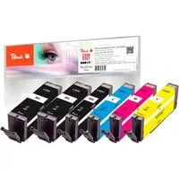 Tinte Spar Pack Plus PI100-328 kompatibel zu Canon PGI-550, CLI-551