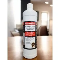 CleanPrince Wandfarbe Tapetenablöser Tapetenlöser flüssig extra starkes Konzentrat, ideal für Rauhfaser, selbsttätige Wirkungsweise