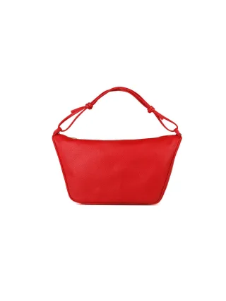Giulia Monti Schultertasche Klassisches Rot