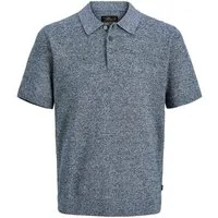 Jack & Jones Poloshirt Bluriley Knit Polo aus fein gestricktem Baumwoll-Material