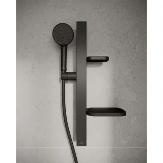Ideal Standard Idealrain Alu+ Brauseset BD586XG 600mm, 2-Funktionshandbrause 100mm, silk black