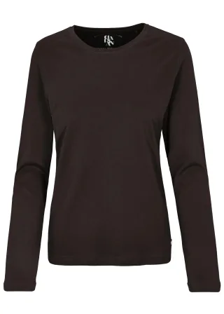 CLARINA - NOS Rdh.-Shirt, 1/1 Arm, uni - Gr. - 36