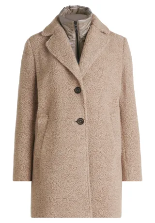 Gil Bret - Wolljacke hellbraun - Gr. - 40