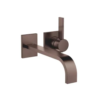 Dornbracht Waschtisch-Wand-Einhandbatterie ohne Ablaufgarnitur MEM 36862782 Dark Bronze,36862782-43 36862782-43
