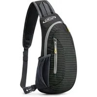G4Free Umhängetasche Leichte Brusttasche Sling Schulter Rucksäcke, Brusttasche Freizeitrucksack Reiserucksack Rucksack Trekkingrucksack