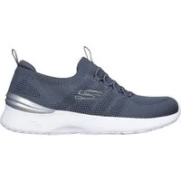 Skechers Skechers – SkechAir Dynamight Perfect Steps – Blau Slipper
