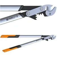 Fiskars Baumschere Fiskars Powergear X Astschere Amboss LX99-L