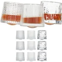 relaxdays Gläser-Set Whisky Gläser 12er Set, Glas