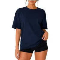 Reichstadt T-Shirt Damen Regular Fit Kurzarmshirt Shoulder Drop 25RSW071 Vielseitig kombinierbar