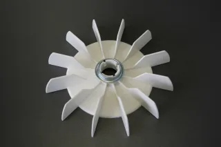 ELMAG PVC-Ventilatorflügel AD: 145, B: 19 mm für - 9100206