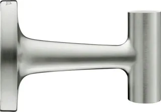 Duravit Starck T Handtuchhaken Edelstahl Gebürstet 60x99x60 mm - 0099297000 0099297000