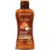 babaria Selbstbräunungslotion Tanning Oil Gel Glowing Effect 100ml