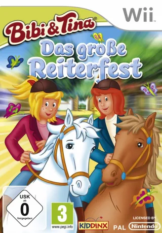 Bibi & Tina: Das große Reiterfest [Nintendo Wii]