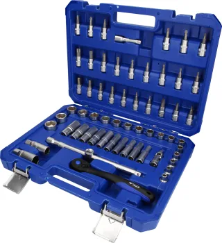 Brilliant Tools 3/8" Steckschlüssel-Satz, 61-tlg - BT021061