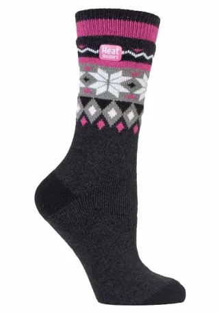 Heat Holders Lite - Dünne Damen-Winter-Thermosocken in modischen Ausführungen - Rivington