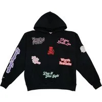 Mitchell & Ness Kapuzenpullover Boxy LOVE WORDS Toronto Raptors