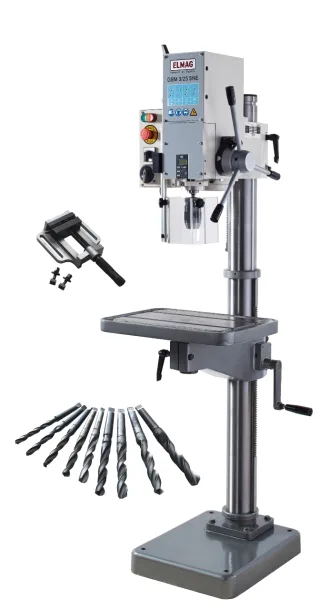 ELMAG Getriebe-Säulenbohrmaschine - 82005