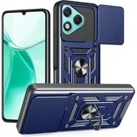 betterfon Handyhülle Panzer Hülle für Honor 400 Lite Outdoor Case mit Kameraschutz, Outdoorhülle mit Ringhalter Smartstand und Silikonkern