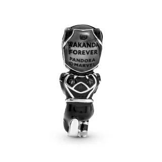 Pandora 'Marvel Die Rächer' Damen Charm aus 925 Sterling Silber - Silber 790783C01