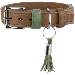 Hunter Hundehalsband portofino taupe M