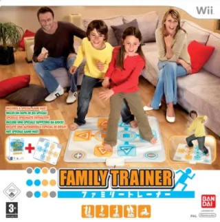 Family Trainer - Double Challenge (Aktionsmatte + Spiel)