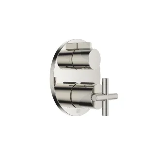 Dornbracht UP-Thermostat mit Zweiwege-Mengenregulierung TARA 36426892 Platin 36426892-08
