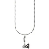 Bruno Banani Kette mit Anhänger Schmuck Geschenk Halsschmuck Halskette mit Anhänger Beil-Design