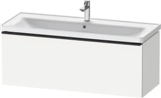 Duravit D-Neo Waschtischunterbau wandhängend Weiß Matt 1184x452x440 mm - DE42910BD180000 DE42910BD180000