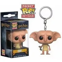 Stelby Schlüsselanhänger Merchandise Figur, Sammelfigur Schlüsselanhänger Dobby, Harry Potter Figur mit Geschenkbox